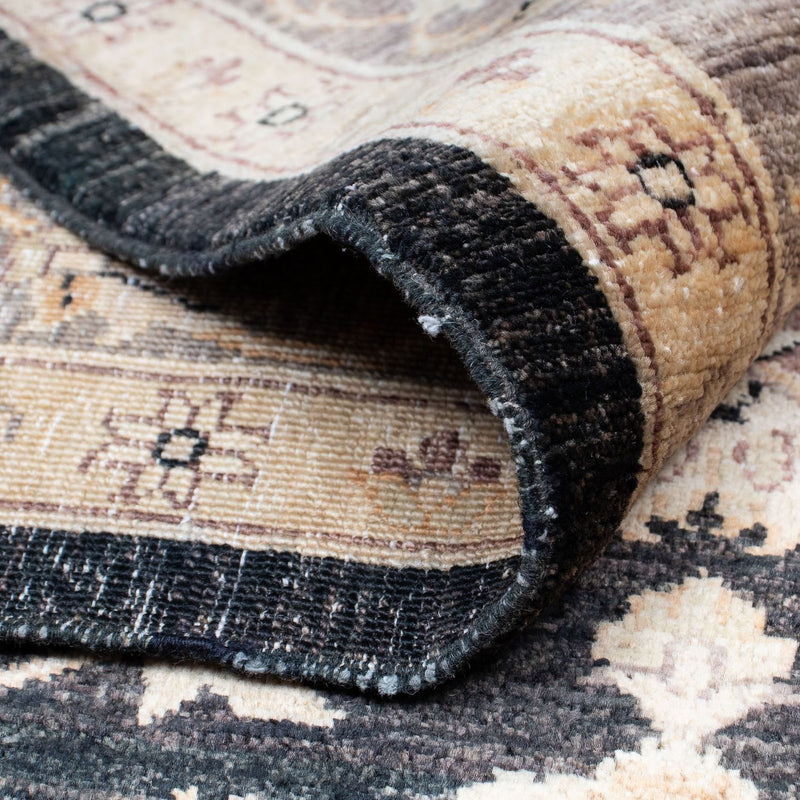 Dywan Zieglera - 300 x 247 cm - antracyt