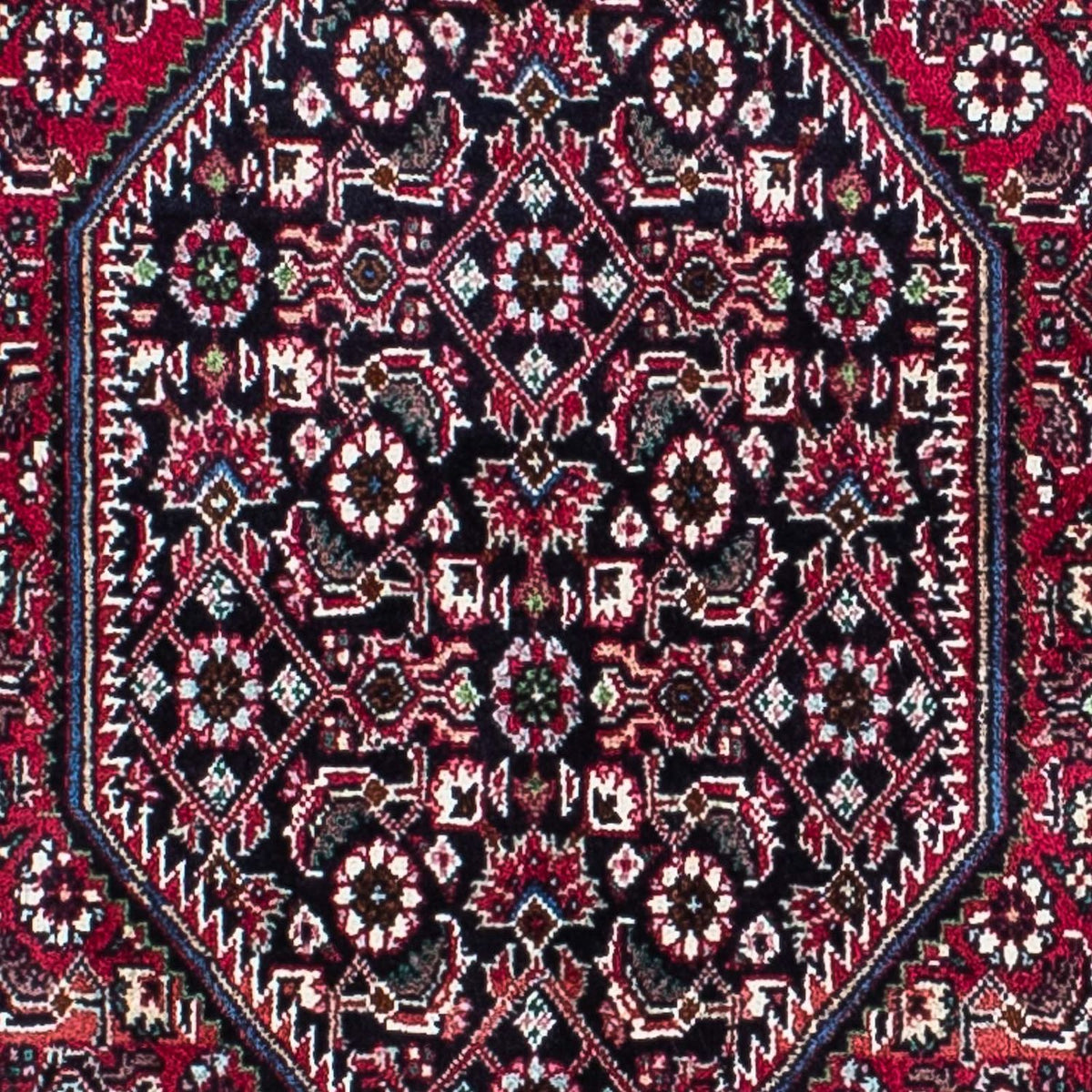 Dywan perski - Bijar - 205 x 128 cm - beżowy