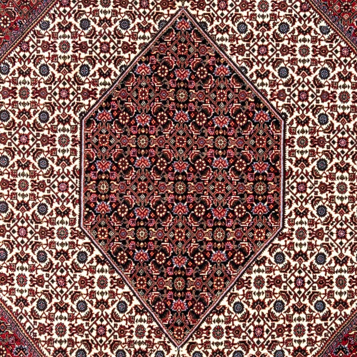 Perski dywan - Bijar - Royal - 340 x 254 cm - czerwony