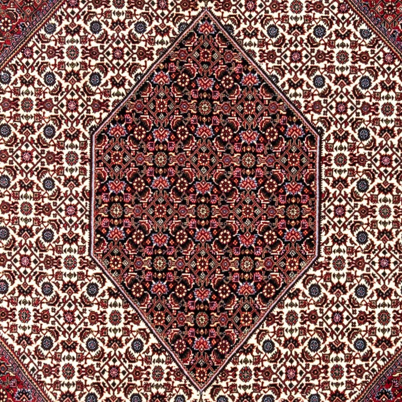 Perski dywan - Bijar - Royal - 340 x 254 cm - czerwony