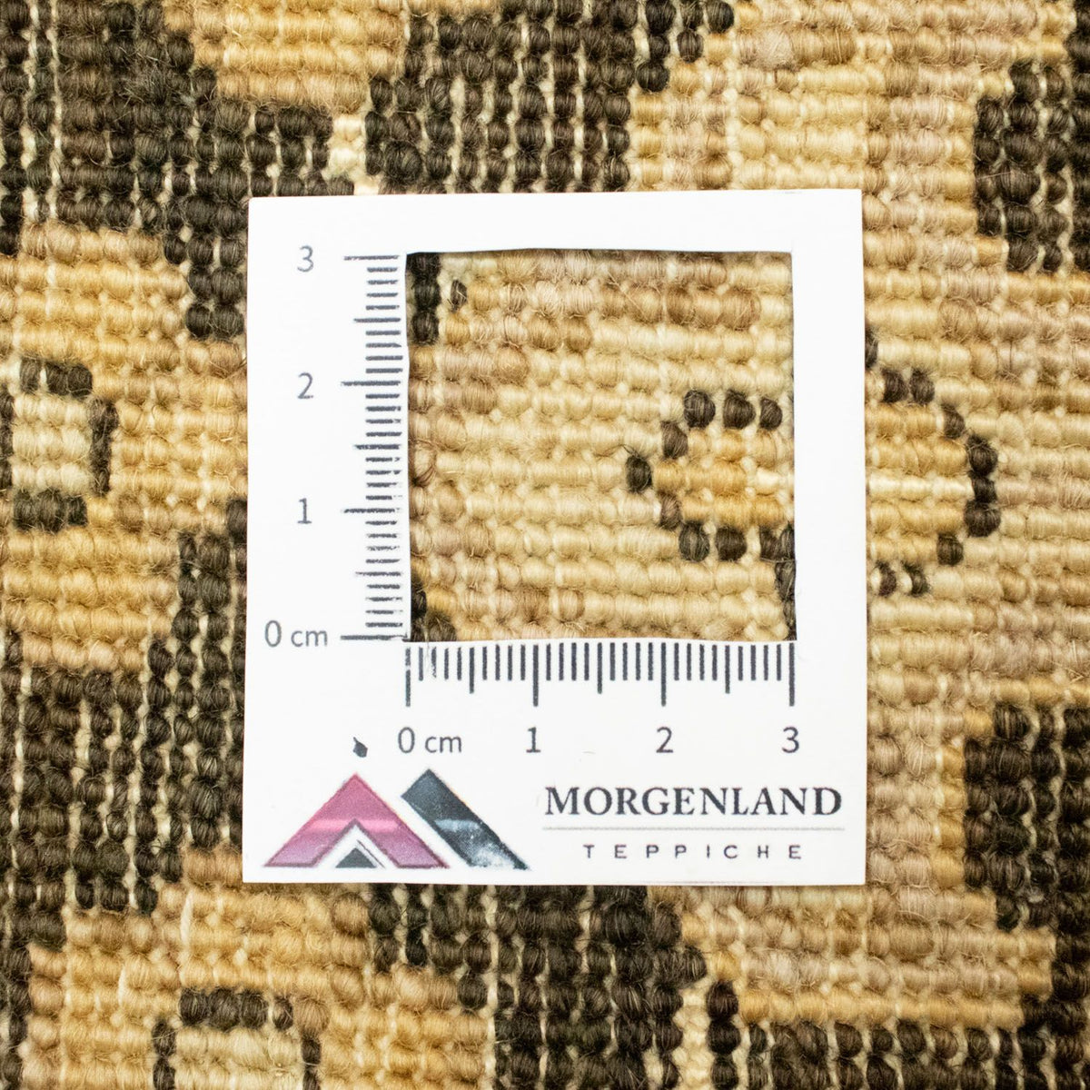 Dywan Zieglera - 201 x 143 cm - złoto