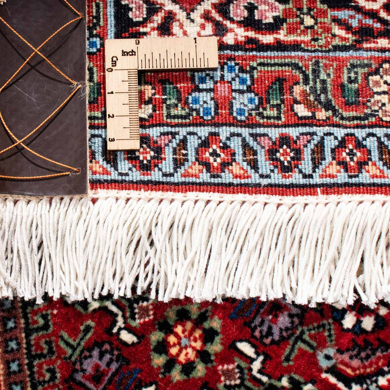 Dywan perski - Bijar - 229 x 170 cm - czerwony