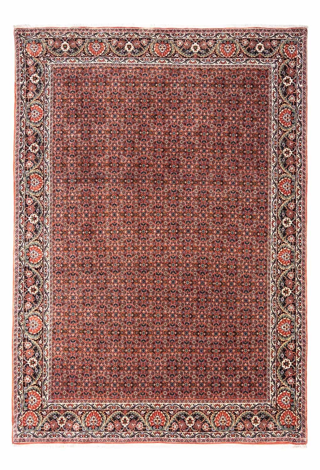 Perski dywan - Bijar - Royal - 288 x 206 cm - czerwony