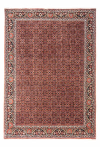 Perski dywan - Bijar - Royal - 288 x 206 cm - czerwony