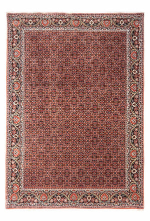 Perski dywan - Bijar - Royal - 288 x 206 cm - czerwony