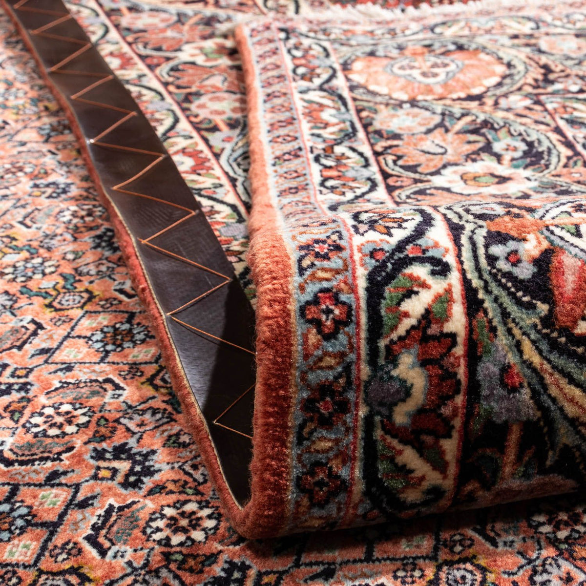 Perski dywan - Bijar - Royal - 288 x 206 cm - czerwony