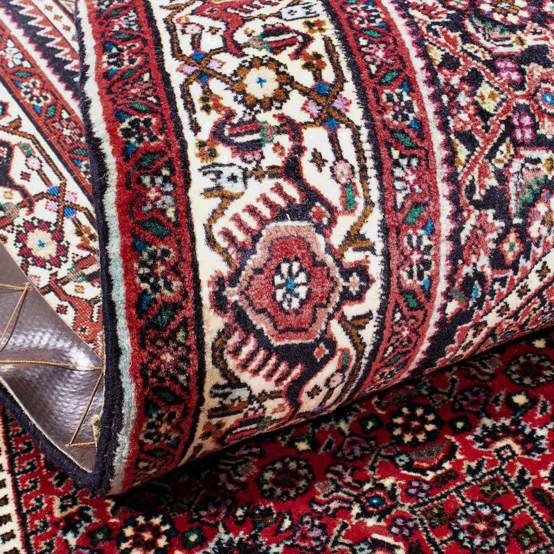 Dywan perski - Bijar - 185 x 110 cm - czerwony