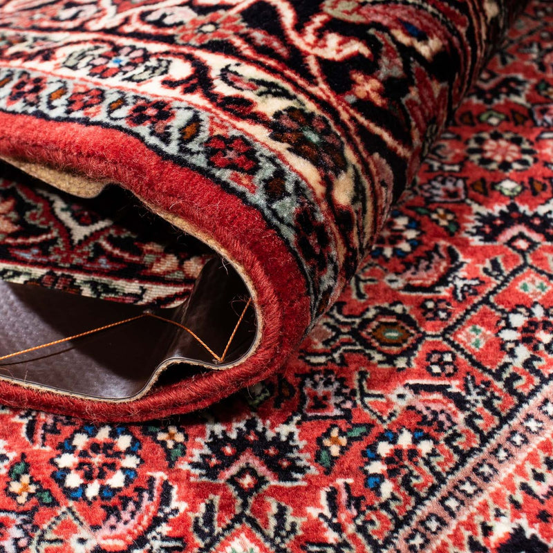 Dywan perski - Bijar - 250 x 170 cm - ciemna czerwień
