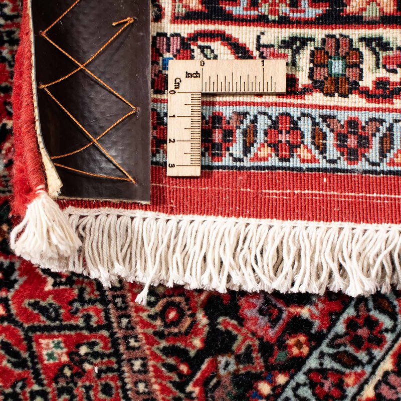 Dywan perski - Bijar - 250 x 170 cm - ciemna czerwień