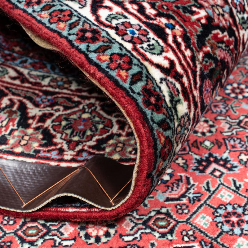 Dywan perski - Bijar - 212 x 130 cm - jasna czerwień