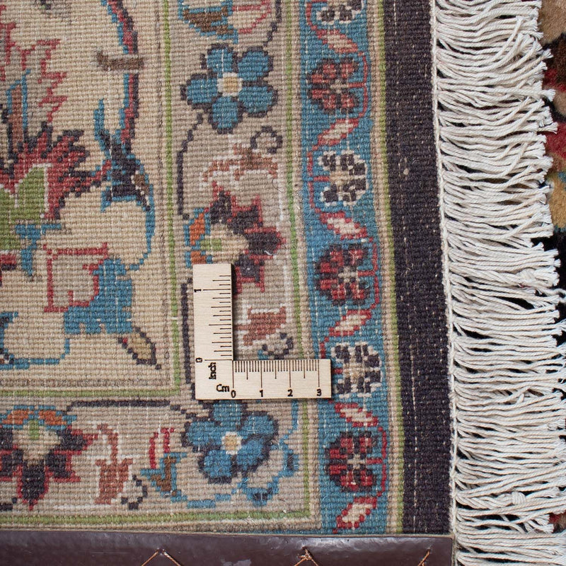 Dywan perski - Klasyczny - 299 x 198 cm - czarny