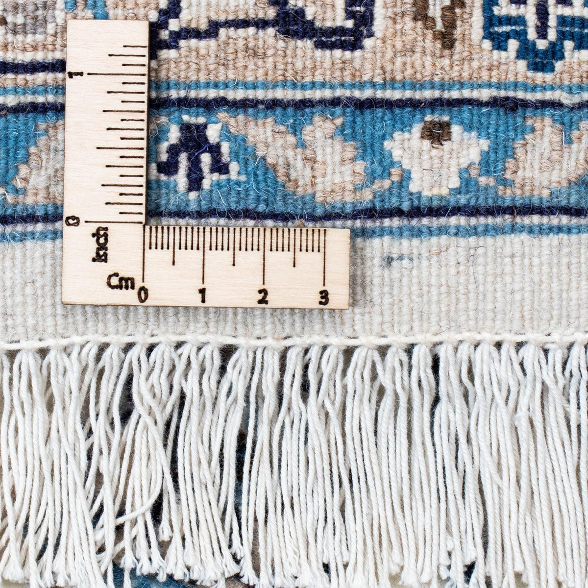 Dywan perski - Nain - Królewski - 293 x 195 cm - beżowy