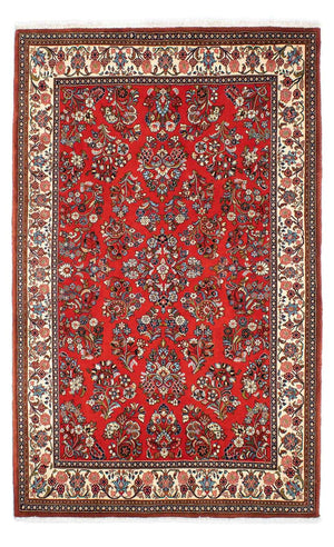 Dywan perski - Klasyczny - 212 x 132 cm - czerwony
