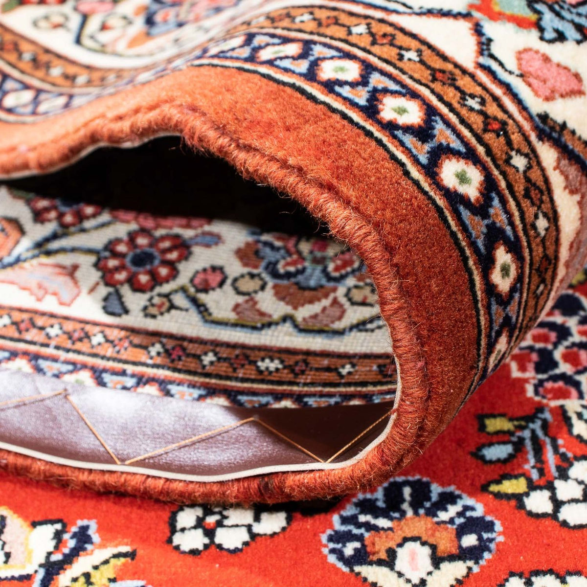 Dywan perski - Klasyczny - 212 x 132 cm - czerwony