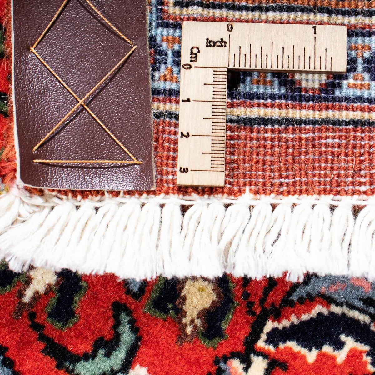 Dywan perski - Klasyczny - 212 x 132 cm - czerwony