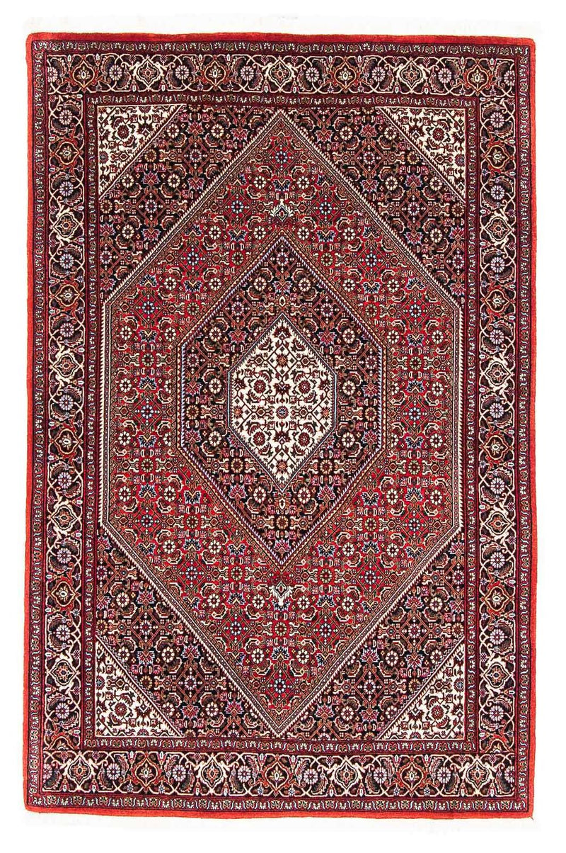 Dywan perski - Bijar - 175 x 111 cm - czerwony