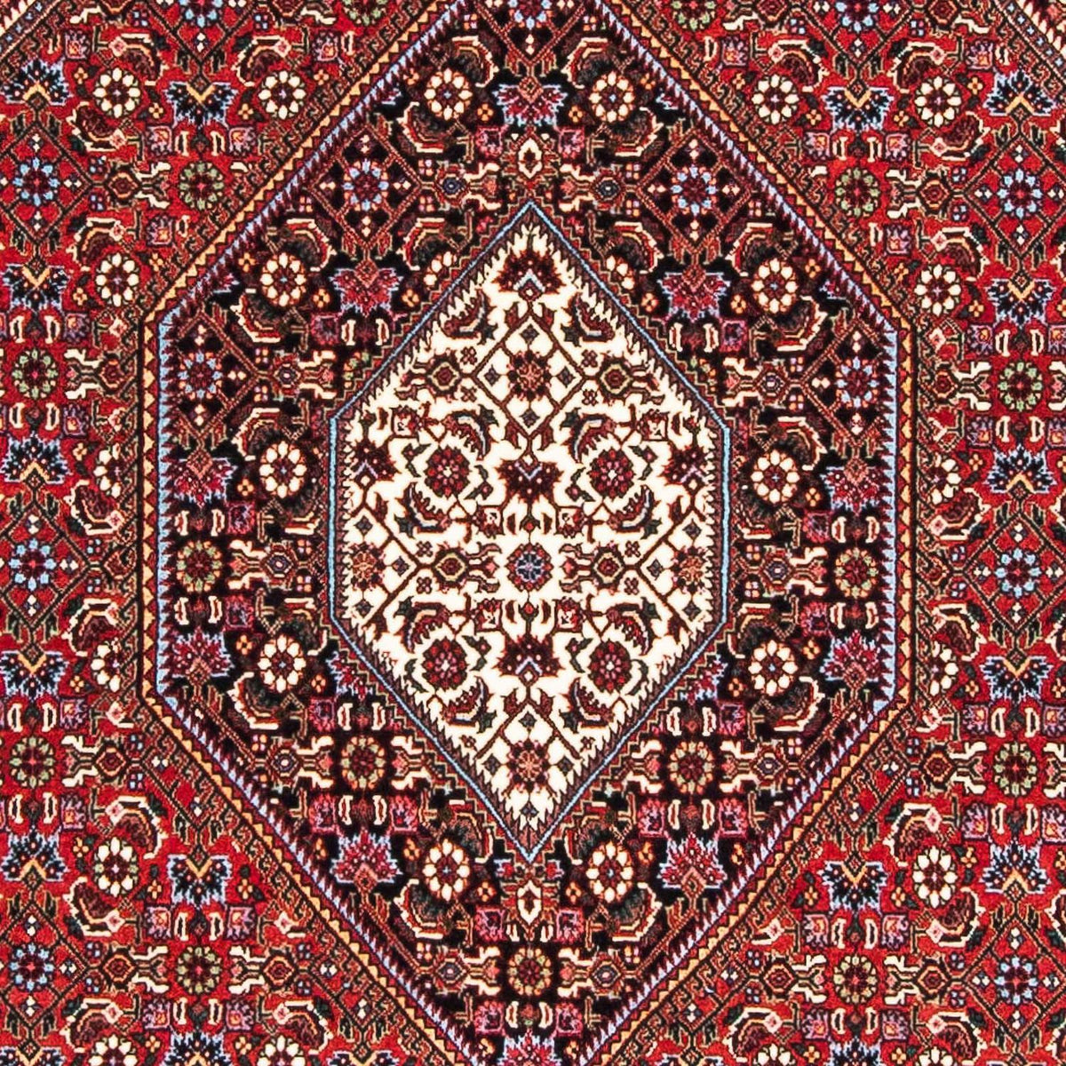 Dywan perski - Bijar - 175 x 111 cm - czerwony