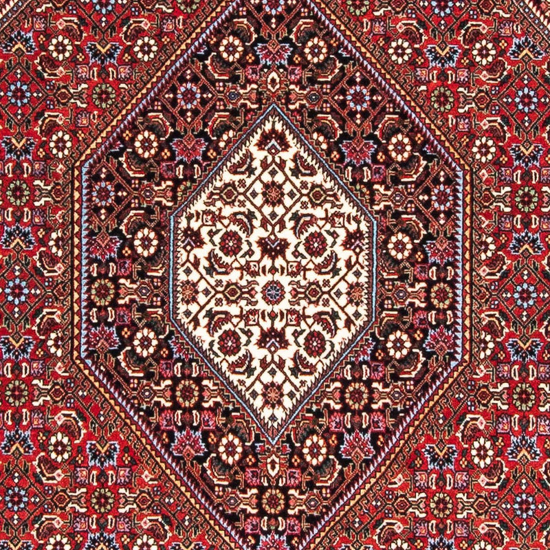 Dywan perski - Bijar - 175 x 111 cm - czerwony