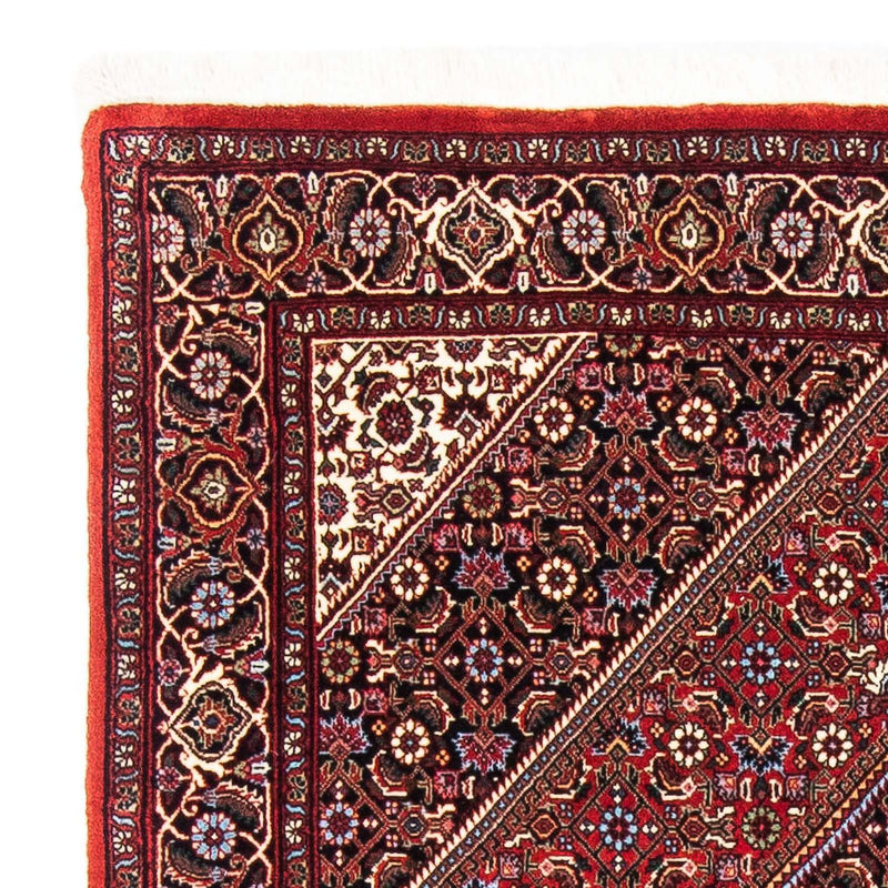 Dywan perski - Bijar - 175 x 111 cm - czerwony