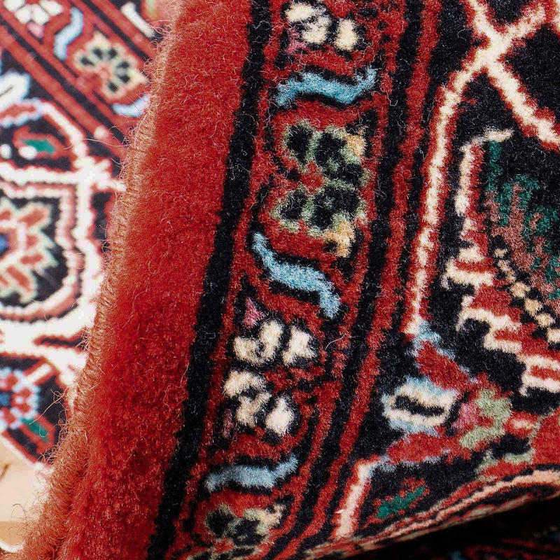 Dywan perski - Bijar - 175 x 111 cm - czerwony