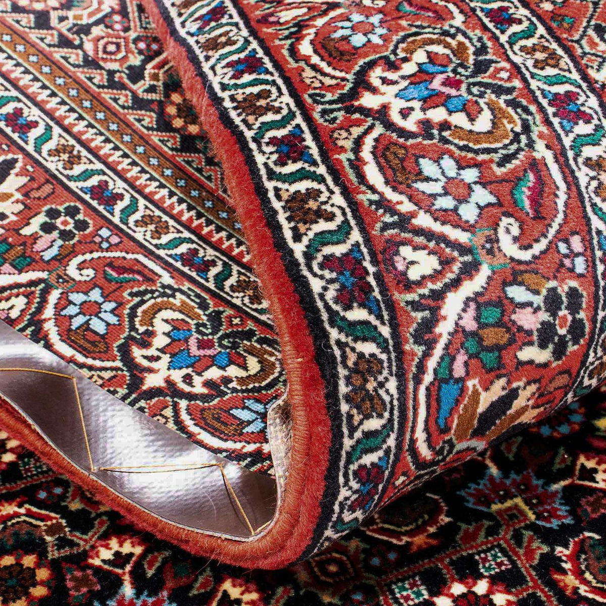 Dywan perski - Bijar - 190 x 111 cm - czerwony