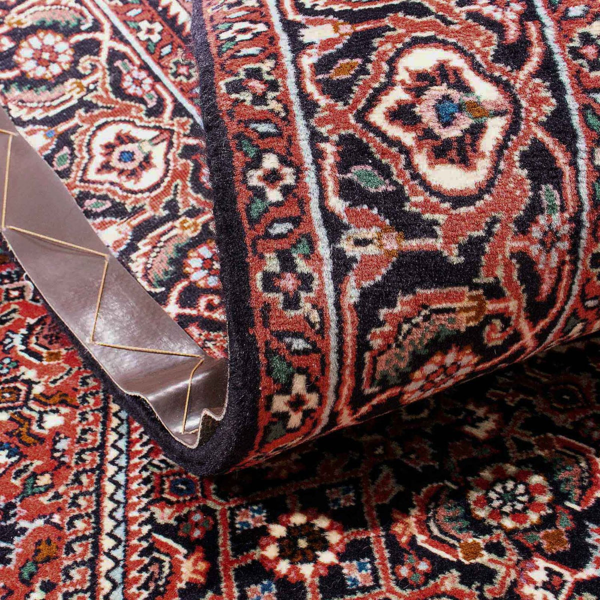 Dywan perski - Bijar - 186 x 109 cm - czerwony