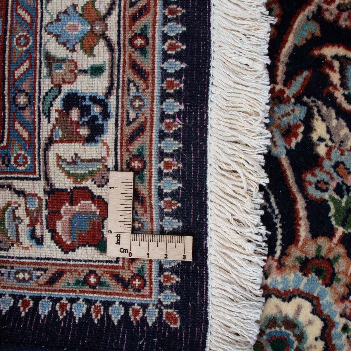 Dywan perski - Klasyczny - 272 x 218 cm - czarny