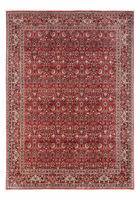 Perski dywan - Bijar - Royal - 349 x 252 cm - czerwony
