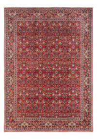 Perski dywan - Bijar - Royal - 349 x 252 cm - czerwony