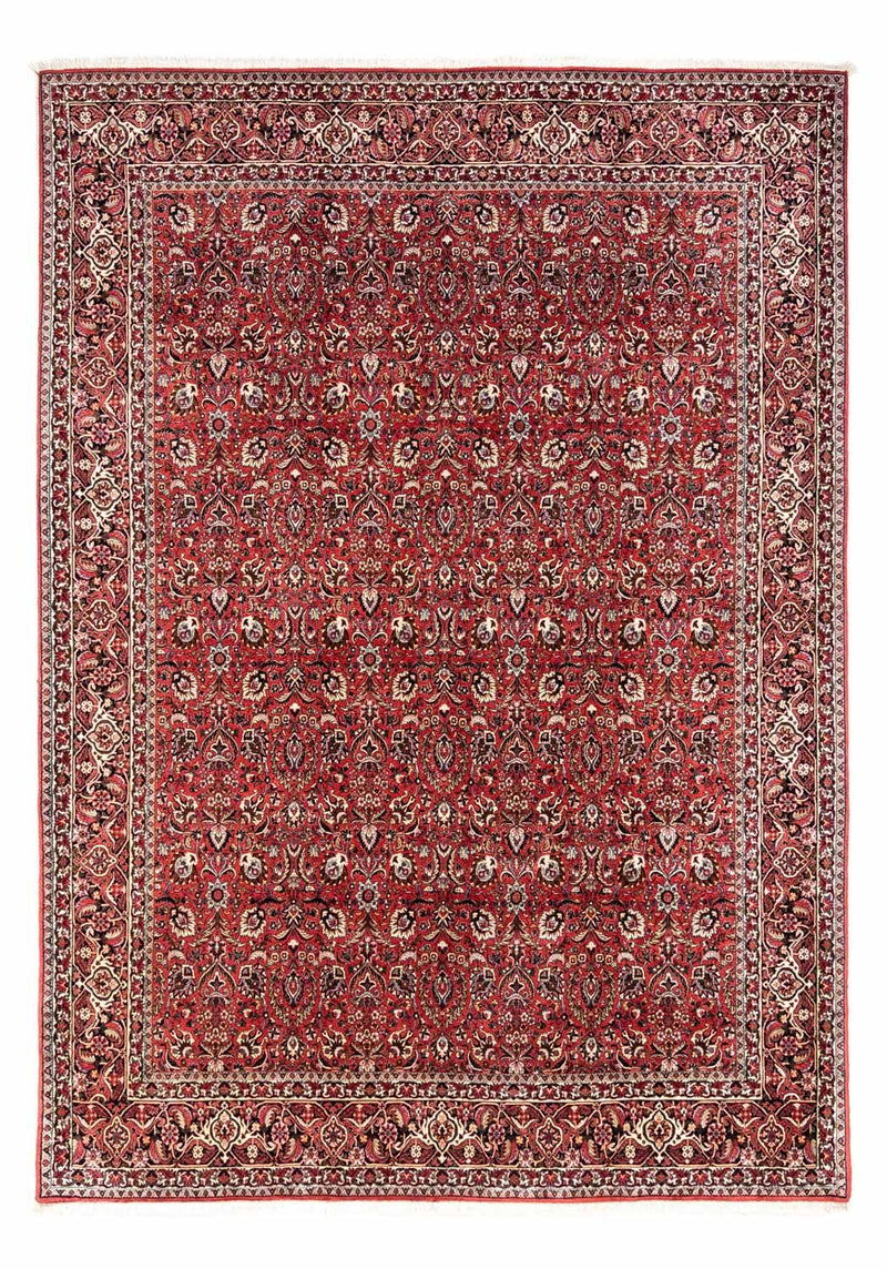 Perski dywan - Bijar - Royal - 349 x 252 cm - czerwony