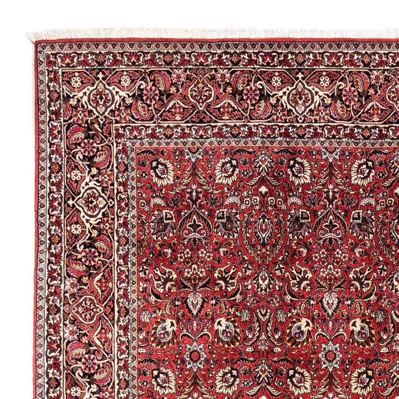 Perski dywan - Bijar - Royal - 349 x 252 cm - czerwony
