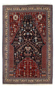 Kashkuli Dywan 224x138cm - Dywan perski