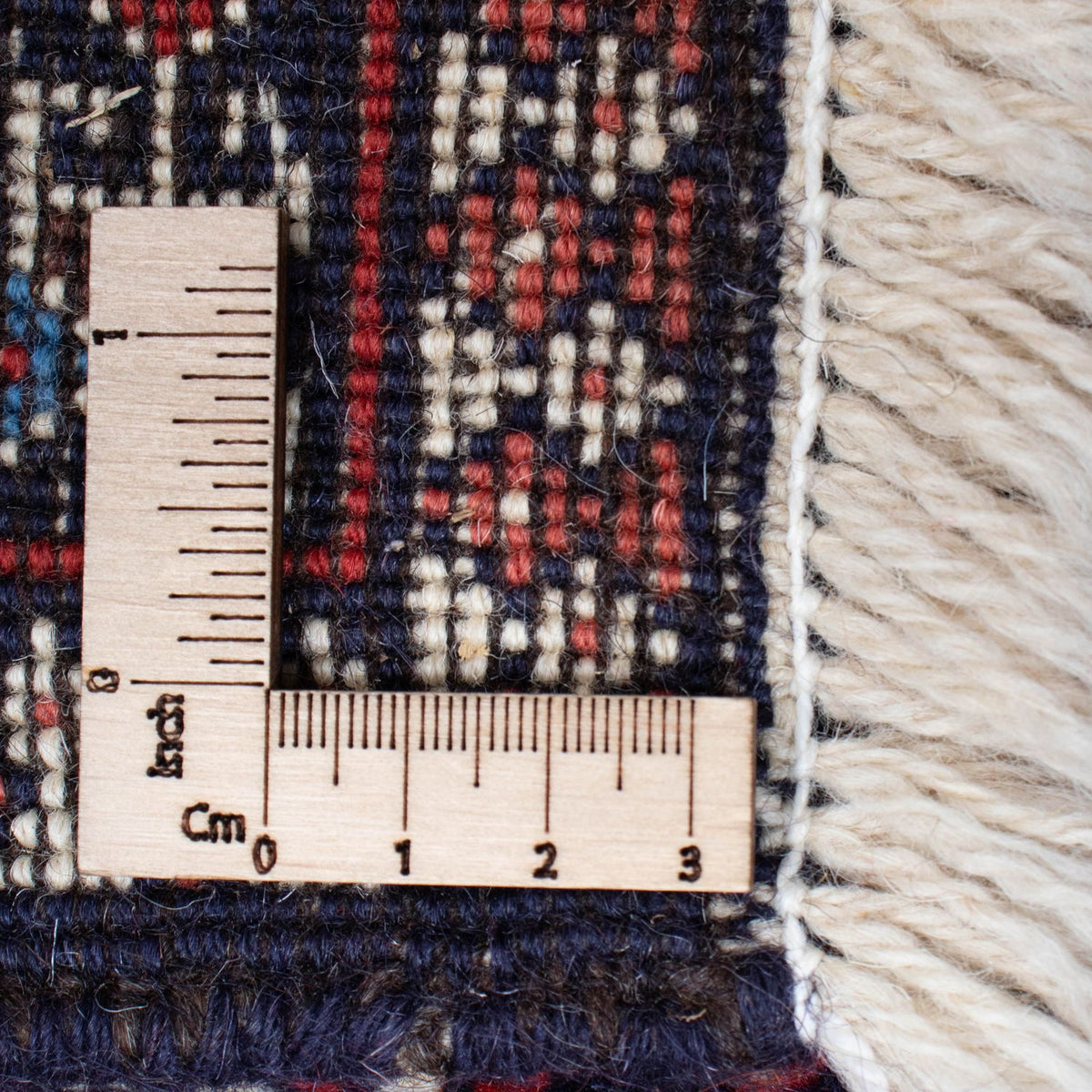 Biegacz Dywan perski - Bijar - 289 x 79 cm - czerwony