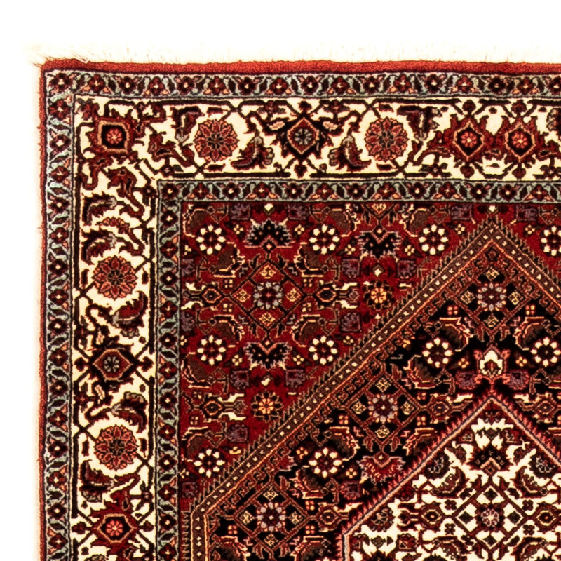 Biegacz Dywan perski - Bijar - 293 x 84 cm - wielokolorowy