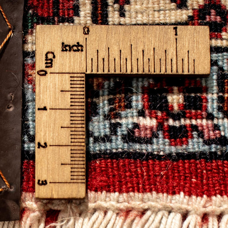 Biegacz Dywan perski - Bijar - 293 x 84 cm - wielokolorowy