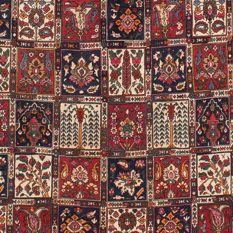 Perski dywan - Nomadyczny - 298 x 210 cm - czerwony