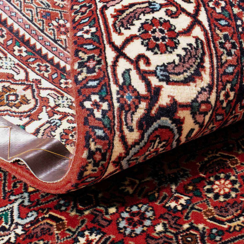 Dywan perski - Bijar - 191 x 108 cm - czerwony