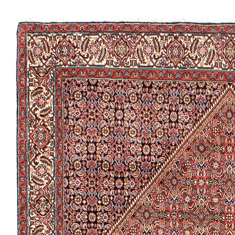 Dywan perski - Bijar - 268 x 165 cm - jasna czerwień