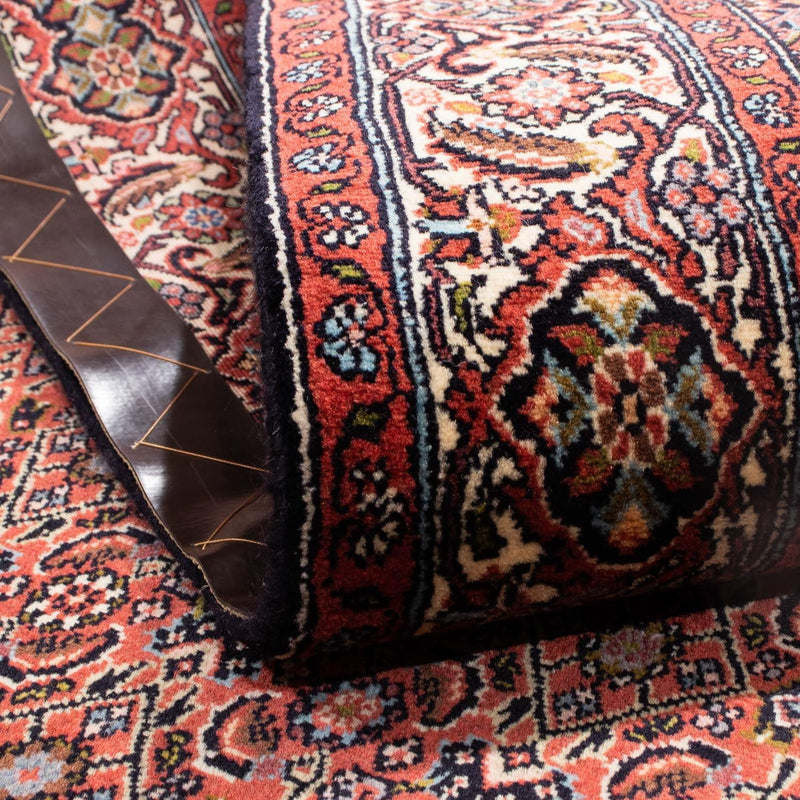 Dywan perski - Bijar - 268 x 165 cm - jasna czerwień