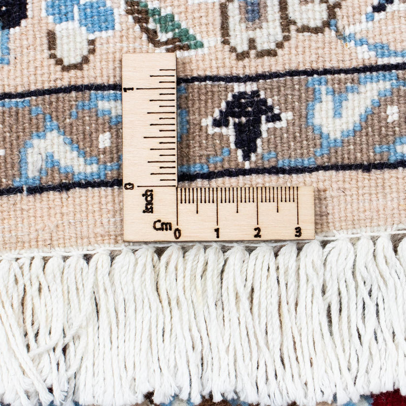 Dywan perski - Nain - Premium - 320 x 193 cm - czerwony