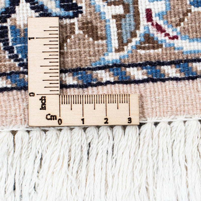 Dywan perski - Nain - Królewski - 301 x 203 cm - beżowy