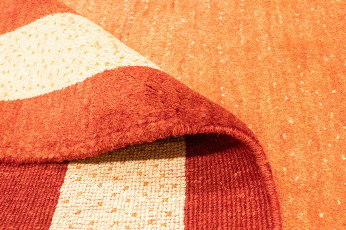 Dywan Gabbeh - perski - 233 x 173 cm - rdza