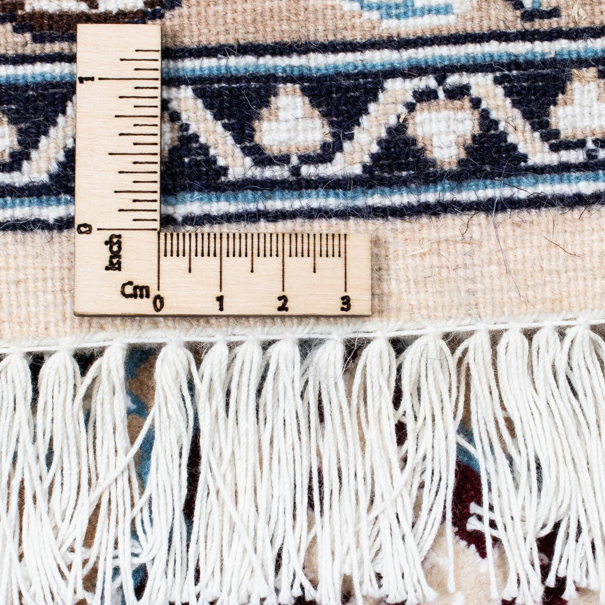 Dywan perski - Nain - Królewski - 295 x 202 cm - beżowy