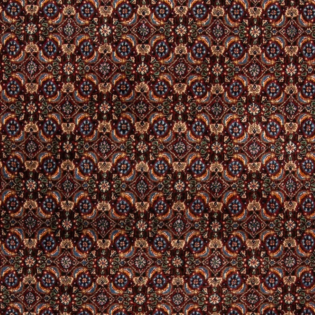 Dywan perski - Klasyczny - 231 x 168 cm - ciemna czerwień