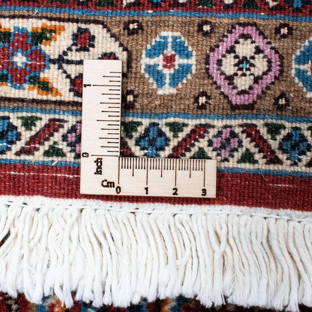 Dywan perski - Klasyczny - 231 x 168 cm - ciemna czerwień