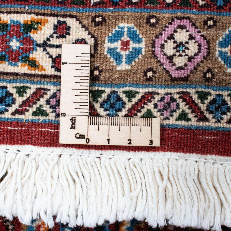 Dywan perski - Klasyczny - 231 x 168 cm - ciemna czerwień