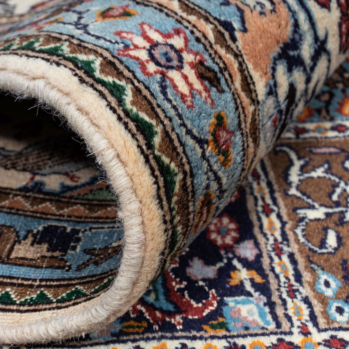 Dywan perski - Klasyczny - 337 x 237 cm - beżowy