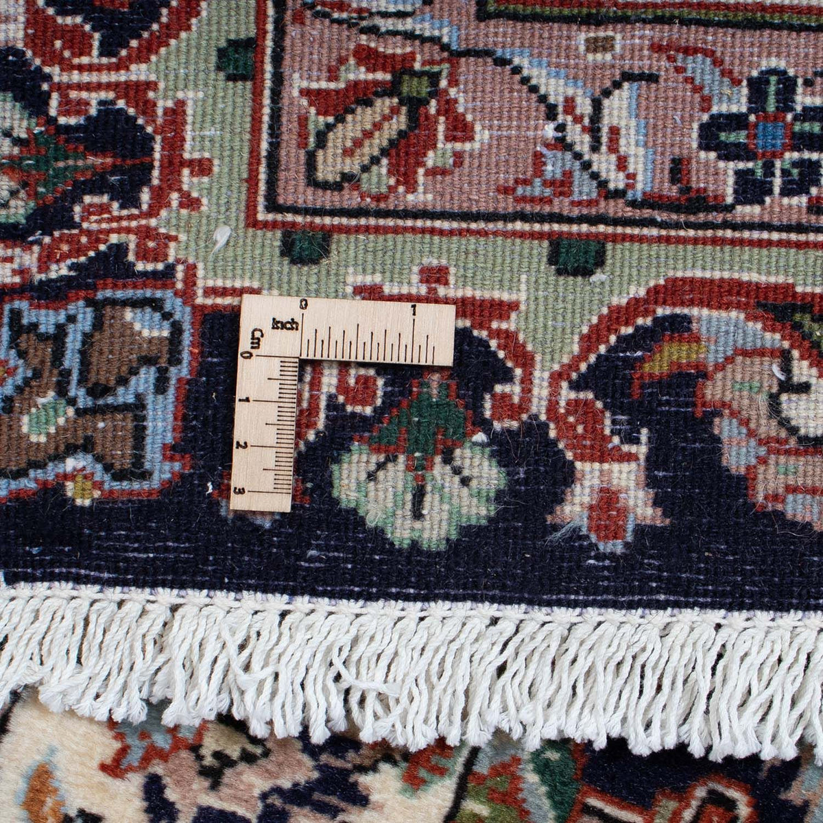 Dywan perski - Klasyczny - 292 x 195 cm - ciemnoniebieski