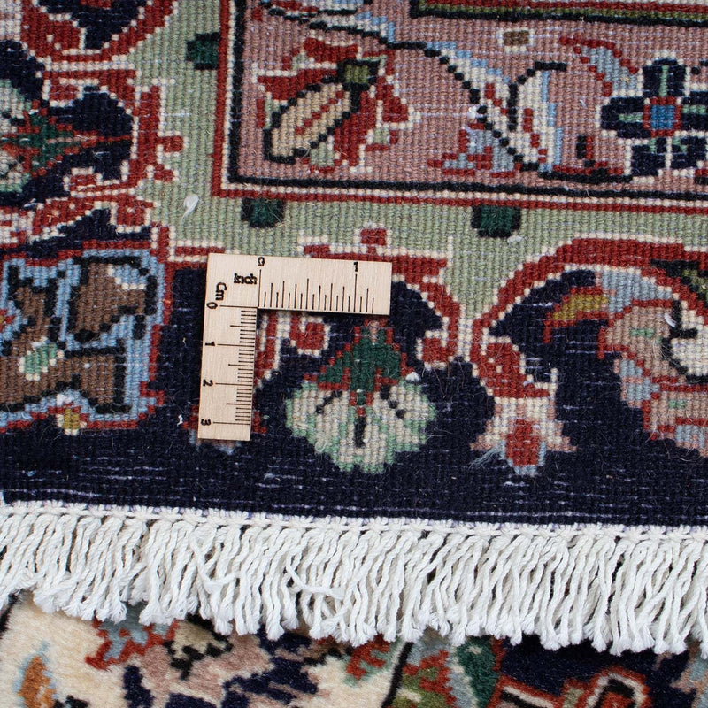 Dywan perski - Klasyczny - 292 x 195 cm - ciemnoniebieski