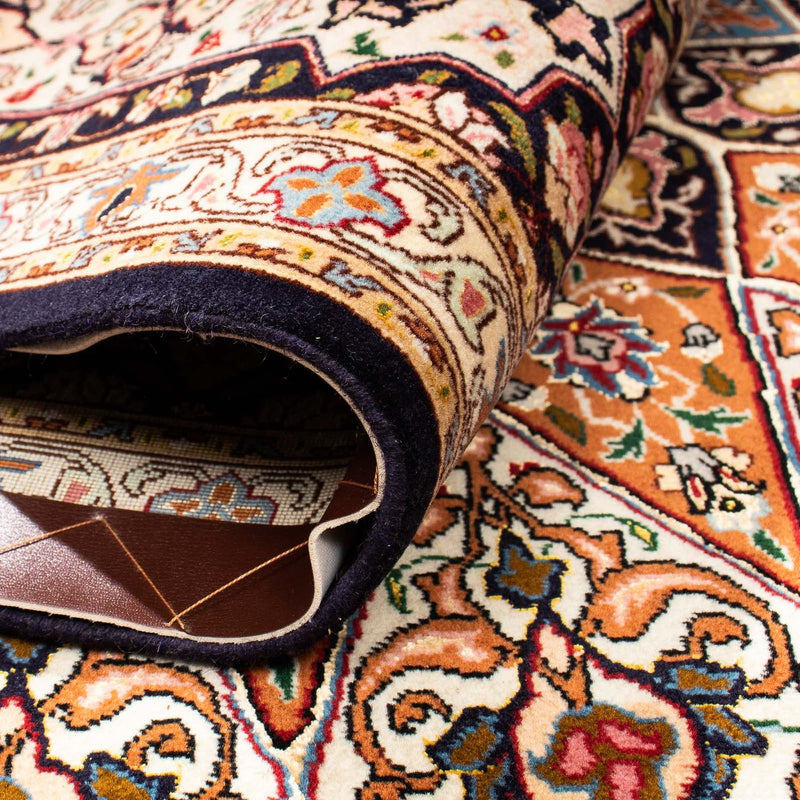 Dywan perski - Tabriz - Królewski - 306 x 204 cm - wielokolorowy